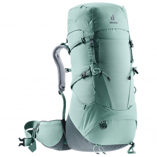 Deuter - Women's Aircontact Core 45+10 SL - Trekkingrucksack Gr 45+10 l türkis von Deuter