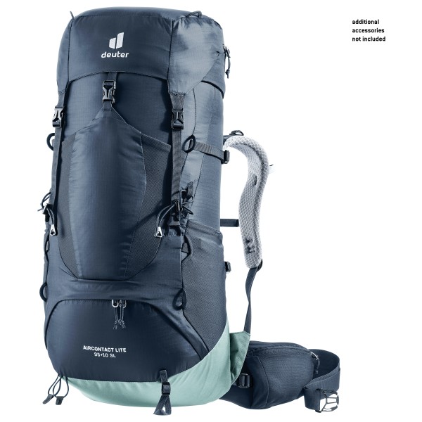 Deuter - Women's Aircontact Lite 35 + 10 SL - Trekkingrucksack Gr 35 + 10 l blau von Deuter