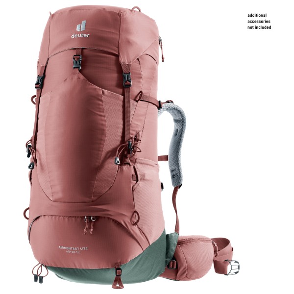 Deuter - Women's Aircontact Lite 45 + 10 SL - Trekkingrucksack Gr 45 + 10 l blau;rosa von Deuter