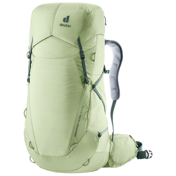Deuter - Women's Aircontact Ultra 45+5 SL - Trekkingrucksack grün von Deuter