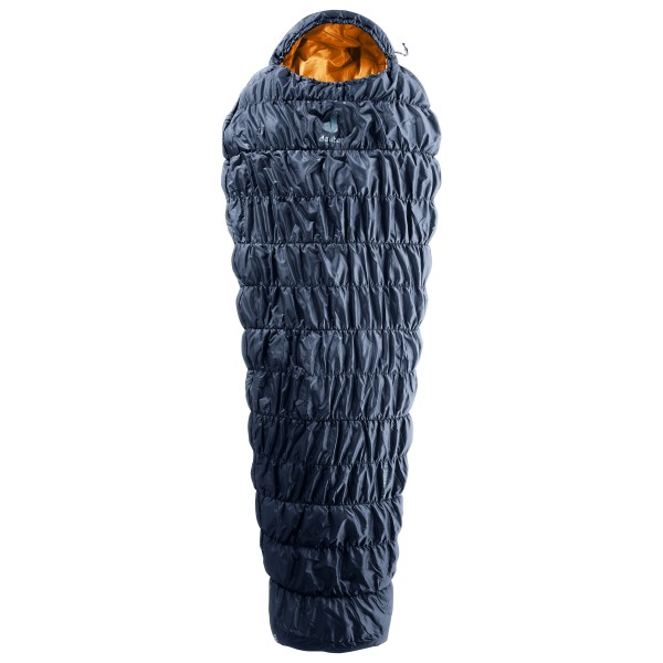 Deuter - Women's Exosphere SL +4°C - Kunstfaserschlafsack Gr 198 x 68-85 x 43-54 cm blau/ maple Deuter - Women's Exosphere SL +4°C - Kunstfaserschlafsack Gr 198 x 68-85 x 43-54 cm blau/ maple von Deuter