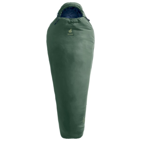 Deuter - Women's Orbit SL +5°C - Kunstfaserschlafsack Gr 198 x 74 x 47 cm ivy /blau Deuter - Women's Orbit SL +5°C - Kunstfaserschlafsack Gr 198 x 74 x 47 cm ivy /blau von Deuter