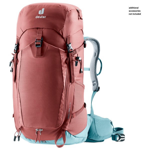 Deuter - Women's Trail Pro 34 SL - Wanderrucksack Gr 34 l rot;türkis von Deuter