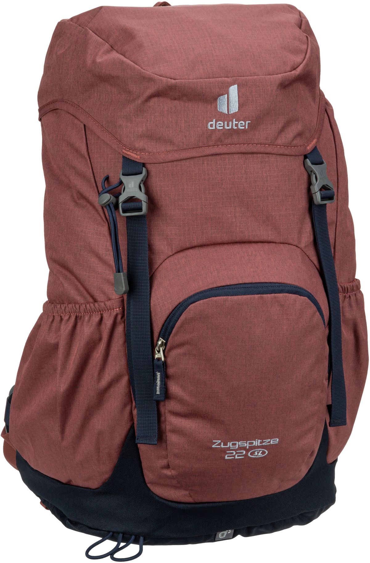 Deuter Zugspitze 22 SL  in Bordeaux (22 Liter), Wanderrucksack von Deuter