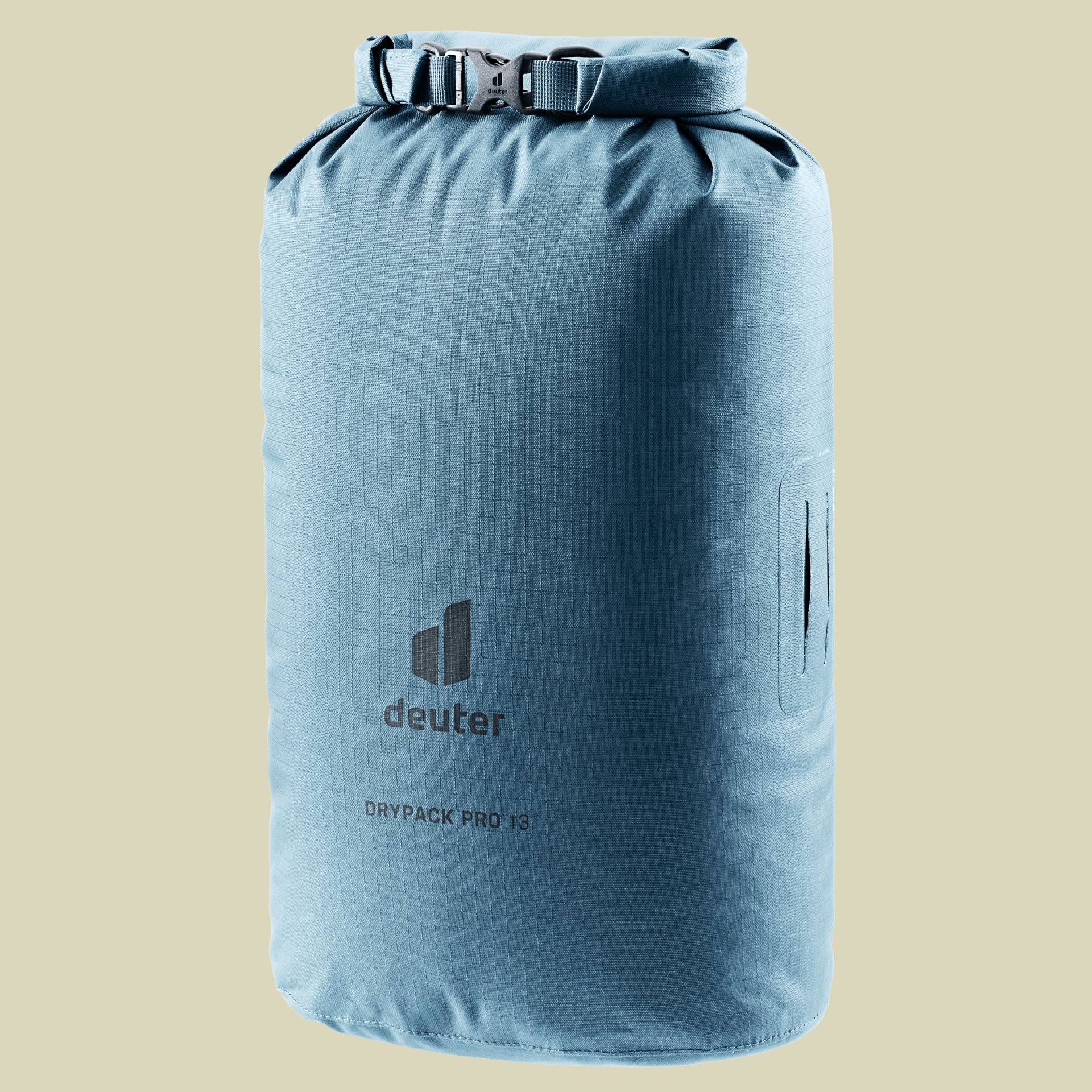 Drypack Pro 13 Volumen 13 L Farbe atlantic Drypack Pro 13 Volumen 13 L Farbe atlantic von Deuter