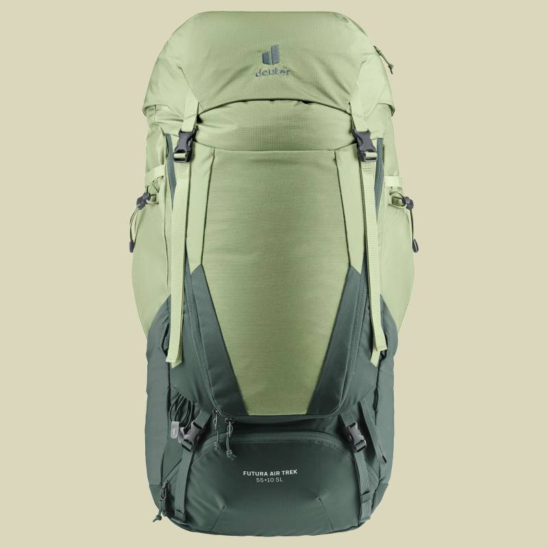 Futura Air Trek 55 + 10 SL grün 55 L + 10 L - Farbe grove-ivy von Deuter