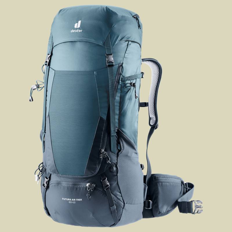 Futura Air Trek 60 + 10 Volumen 60 L + 10 L Farbe atlantic-ink von Deuter