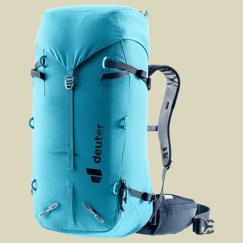 Guide 32+8 SL Women Volumen 32 L + 8 L Farbe lagoon-ink von Deuter
