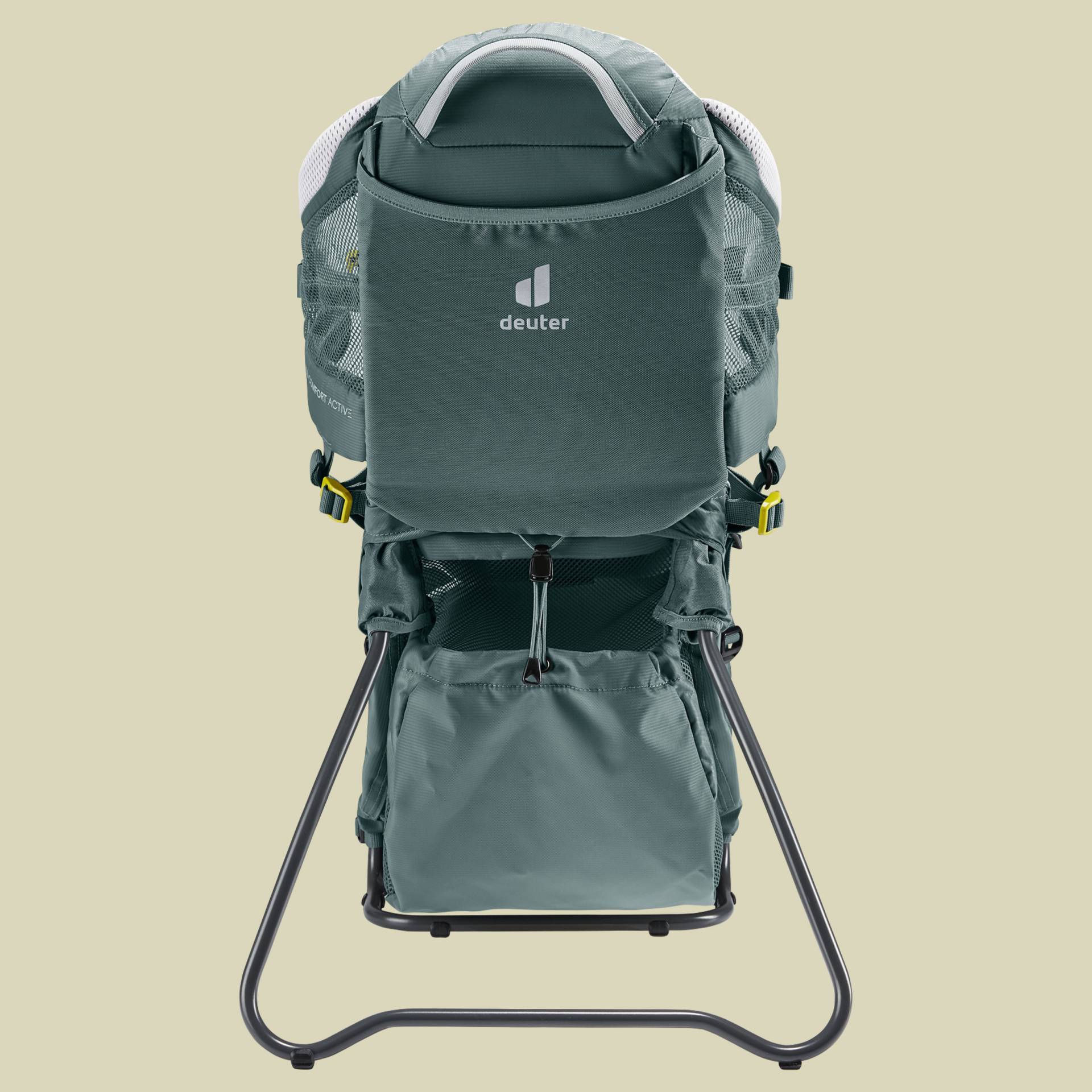 Kid Comfort Active max. Zuladung Kind bis 18 kg + 2 kg Gepäck Farbe teal Kid Comfort Active max. Zuladung Kind bis 18 kg + 2 kg Gepäck Farbe teal von Deuter