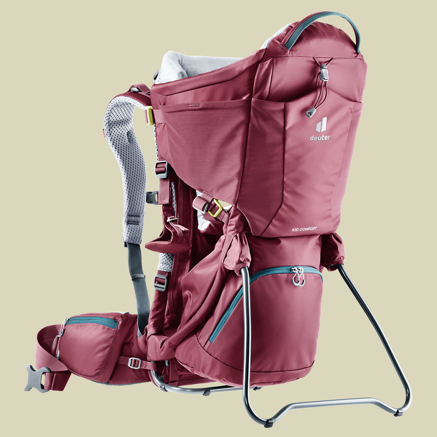 Kid Comfort Größe 72 x 43 x 34 cm Farbe maron von Deuter