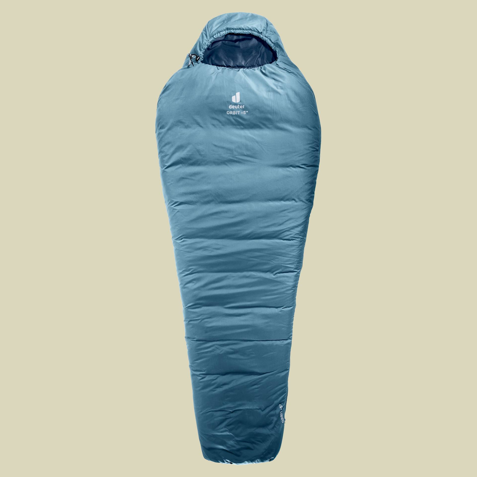 Orbit +5 Grad EL bis Körpergröße 200 cm Farbe atlantic-ink, Reißverschluss links Orbit +5 Grad EL bis Körpergröße 200 cm Farbe atlantic-ink, Reißverschluss links von Deuter