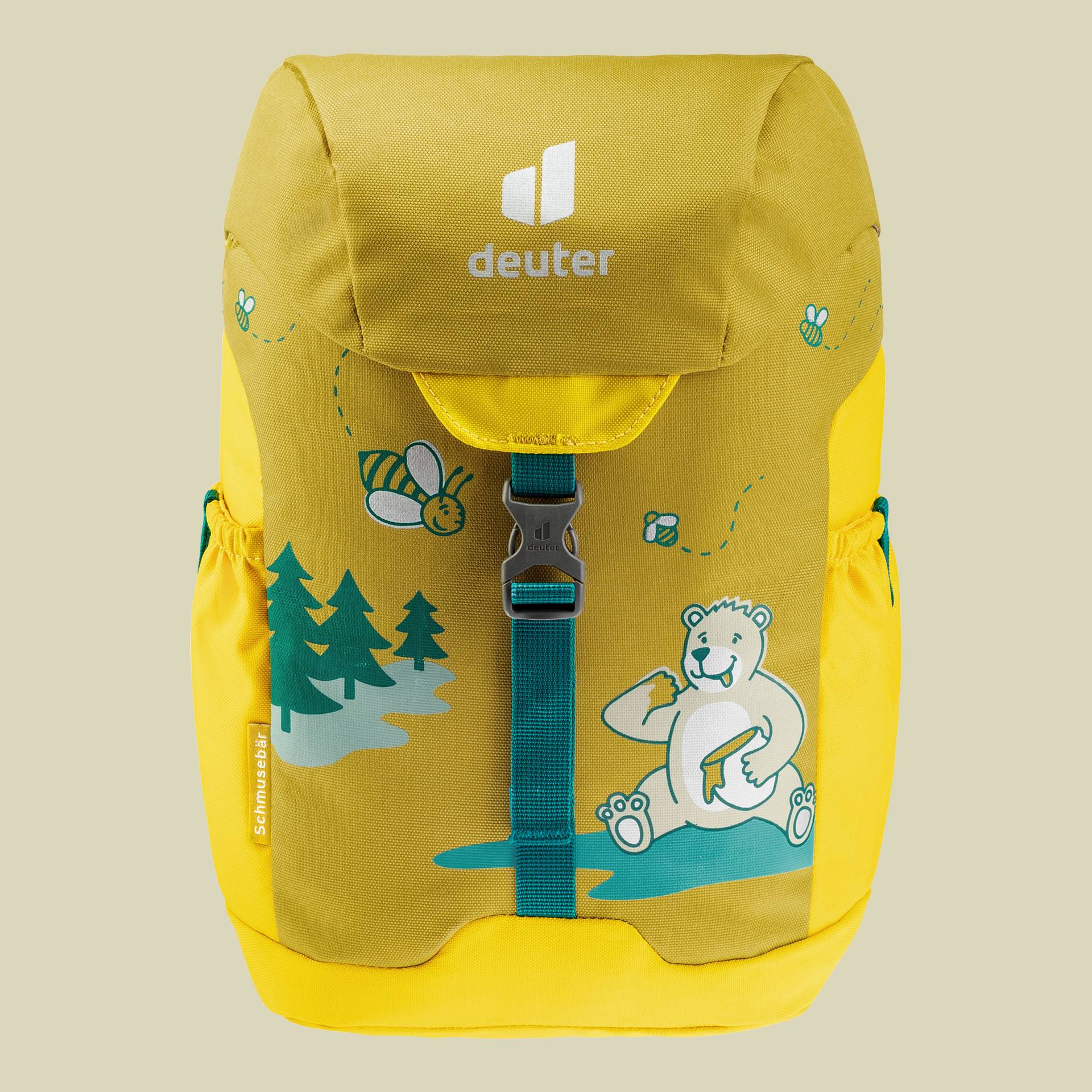 Schmusebär Kids Volumen 8 Farbe turmeric-corn von Deuter