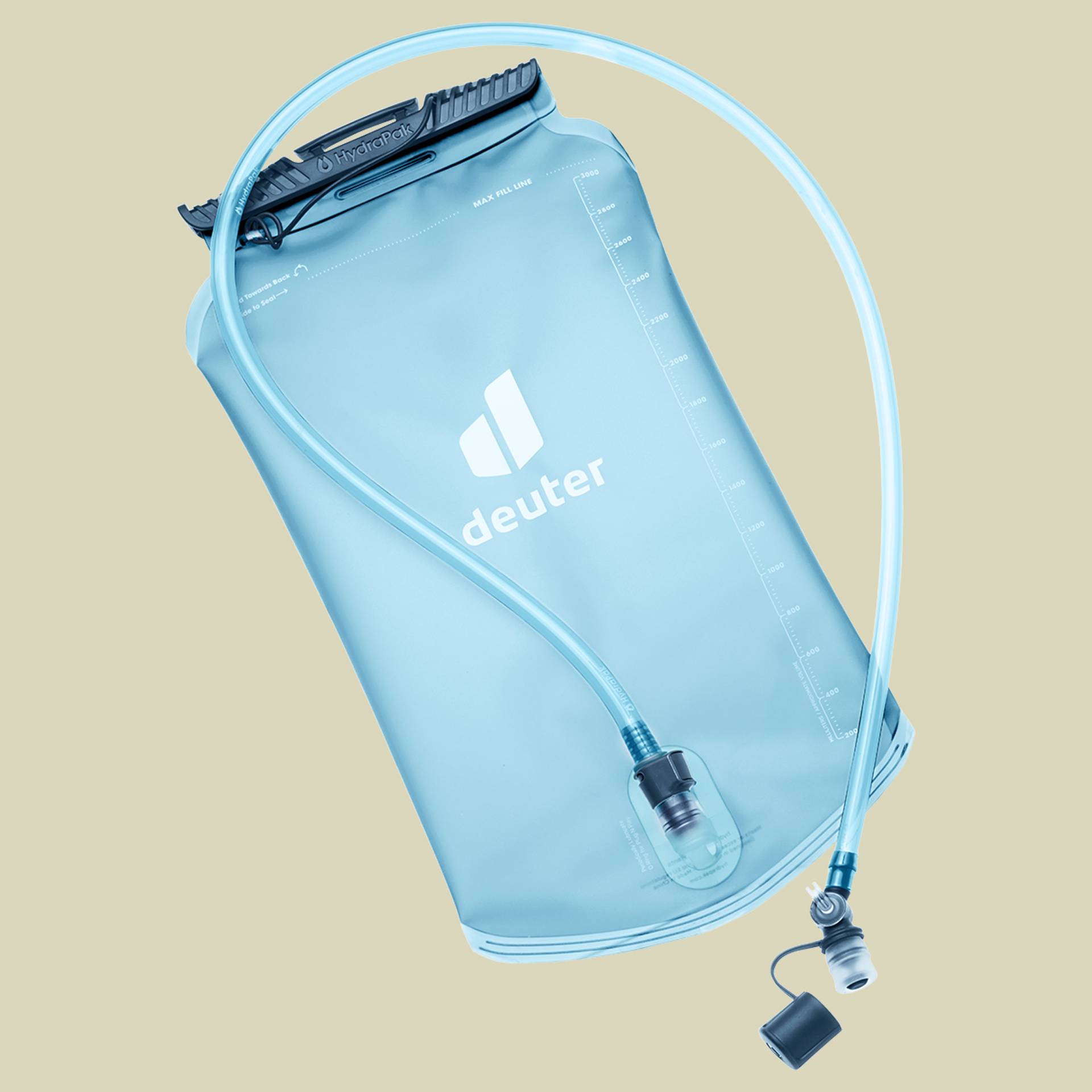 Streamer II 2,0 L blau - Farbe hydrablue von Deuter