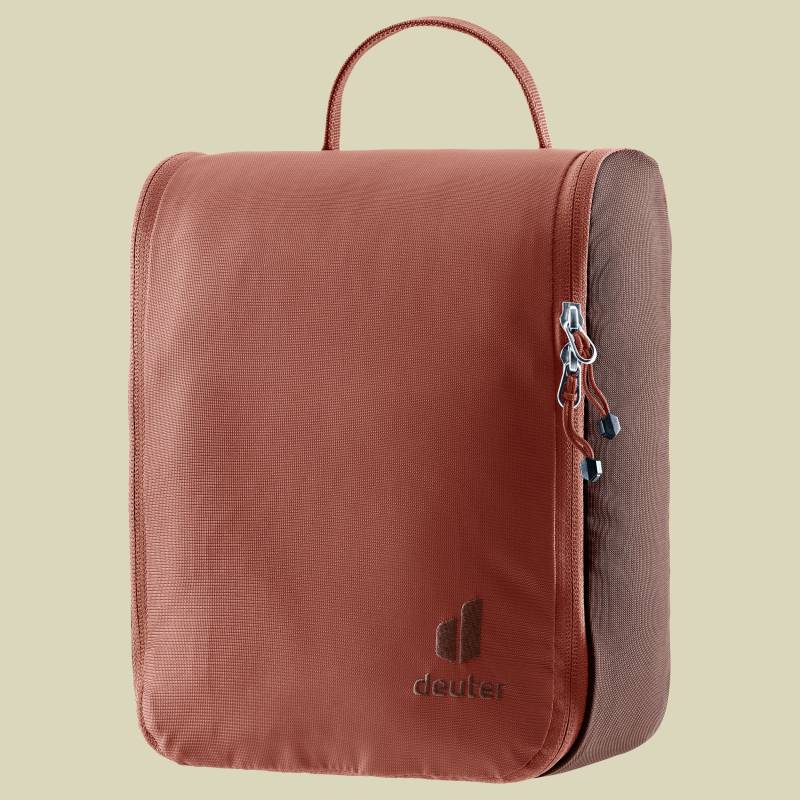 Wash Center II rot - Farbe caspia-raisin von Deuter