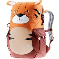 deuter Kinderrucksack Kikki Mandarine-Redwood von Deuter