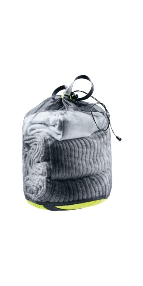 deuter Trekkingrucksack Mesh Sack 3 CITRUS-BLACK von Deuter