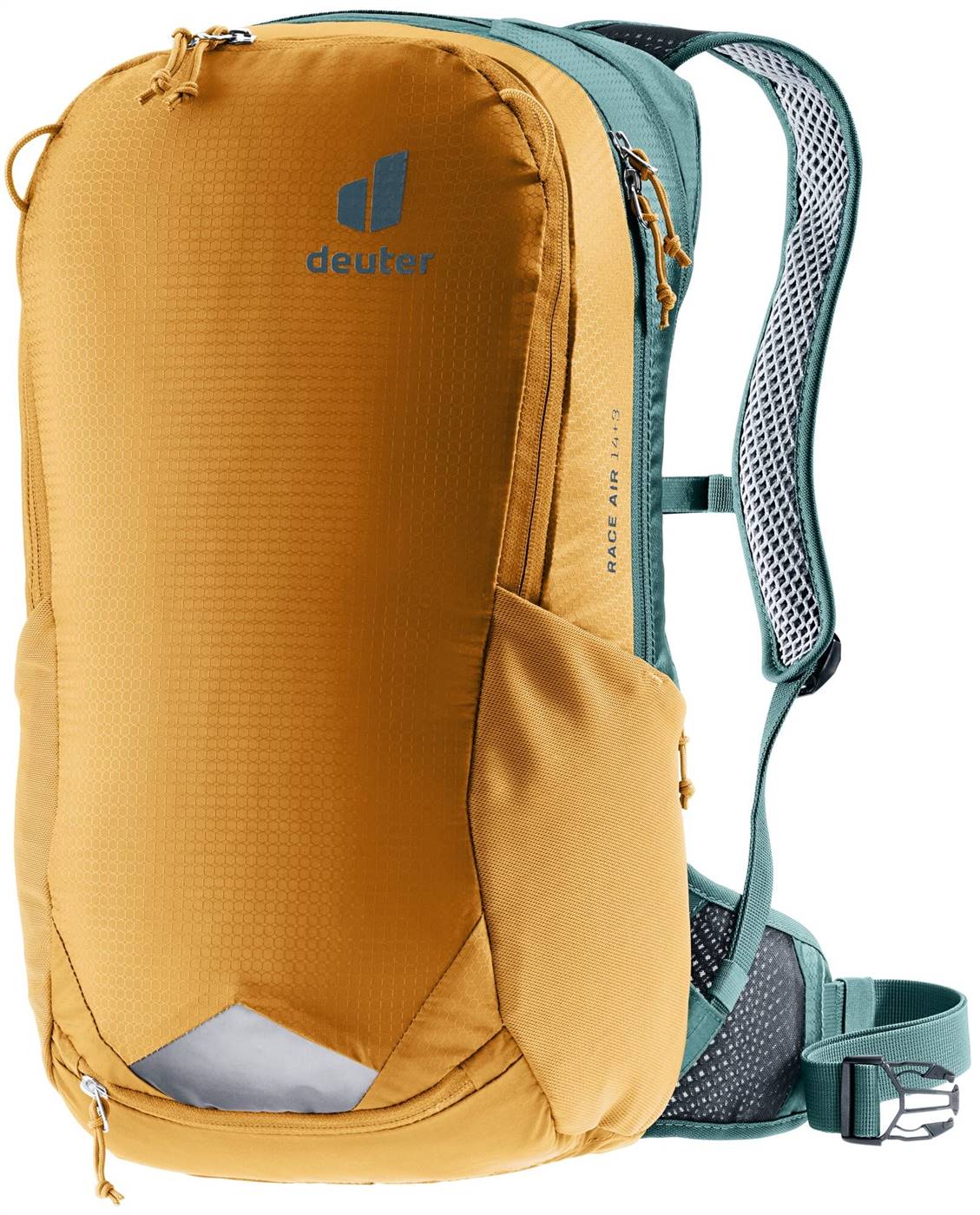 unisex Handtaschen gelb Race Air 14+3 - von Deuter