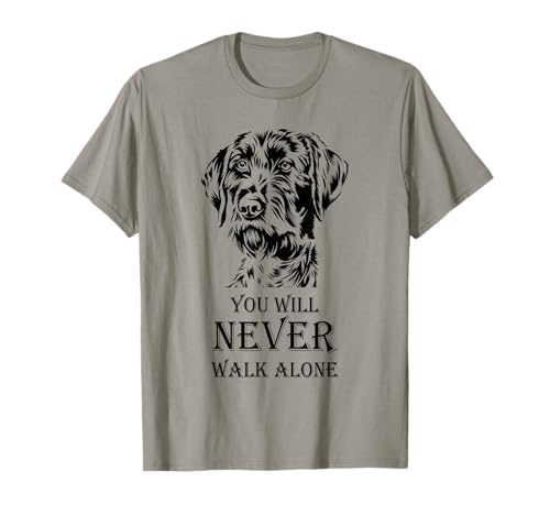 Jäger T-Shirt Deutsch Drahthaar Jagdhund Damen Herren T-Shirt Jäger T-Shirt Deutsch Drahthaar Jagdhund Damen Herren T-Shirt von Jagd Shirt Deutsch Drahthaar Pointer Damen Herren