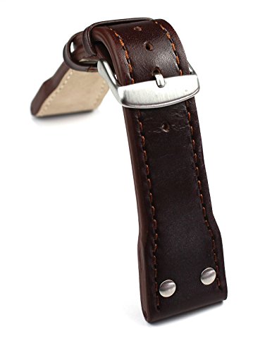 Sulla 24mm Herren Genuine Leder Flieger Uhrenarmband Pilot IW braun Sulla 24mm Herren Genuine Leder Flieger Uhrenarmband Pilot IW braun von DEUTSCH