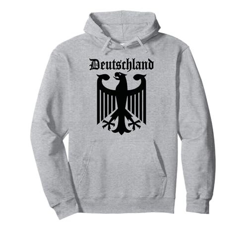 Deutscher Adler Deutschland Männer Frauen Pullover Hoodie von Deutscher Adler für Herren Damen
