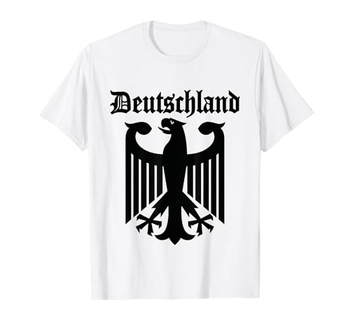 Deutscher Adler Deutschland Männer Frauen T-Shirt von Deutscher Adler für Herren Damen
