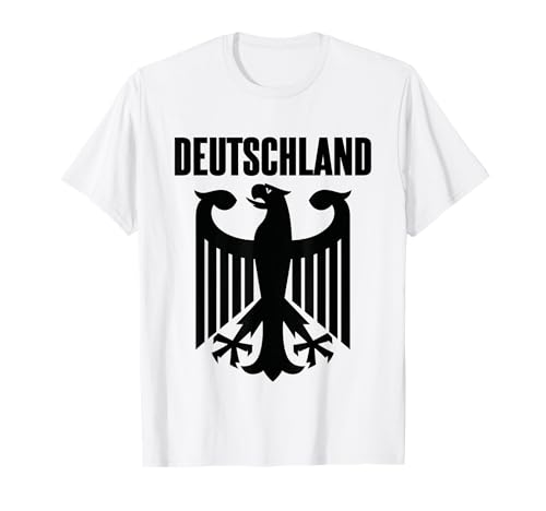 Deutscher Adler Deutschland Männer Frauen T-Shirt von Deutscher Adler für Herren Damen