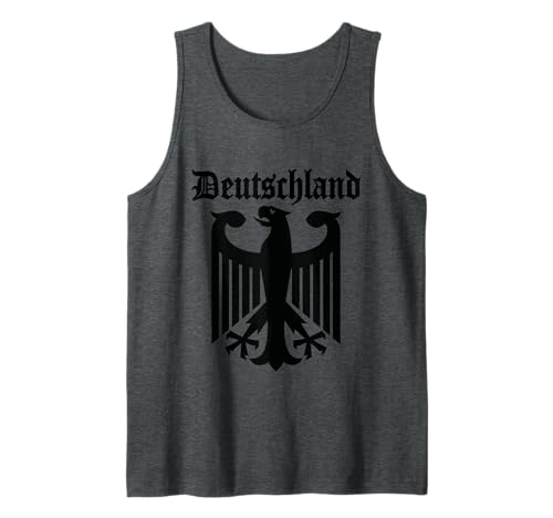 Deutscher Adler Deutschland Männer Frauen Tank Top von Deutscher Adler für Herren Damen