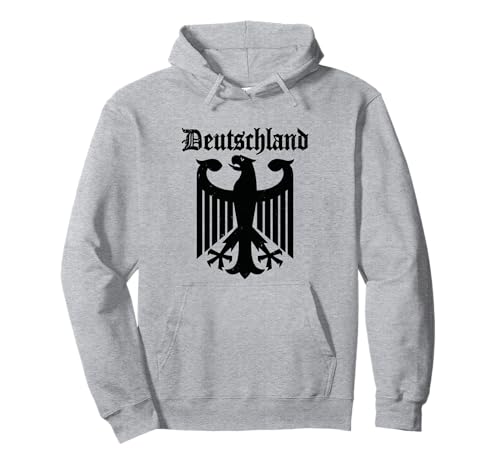 Deutscher Adler Männer Frauen Pullover Hoodie von Deutscher Adler für Herren Damen