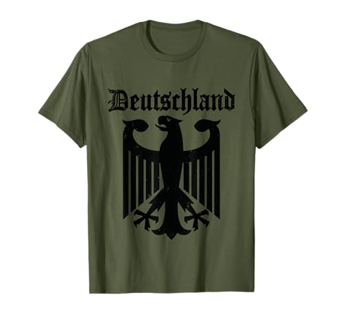 Deutscher Adler Männer Frauen T-Shirt von Deutscher Adler für Herren Damen