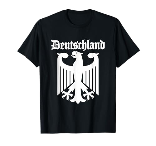 Deutscher Adler Männer Frauen T-Shirt von Deutscher Adler für Herren Damen