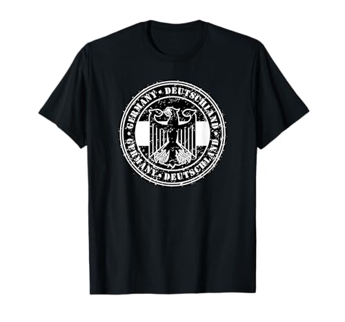 Deutscher Adler Männer Frauen T-Shirt von Deutscher Adler für Herren Damen
