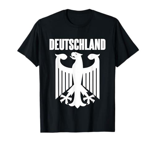Deutscher Adler Männer Frauen T-Shirt von Deutscher Adler für Herren Damen
