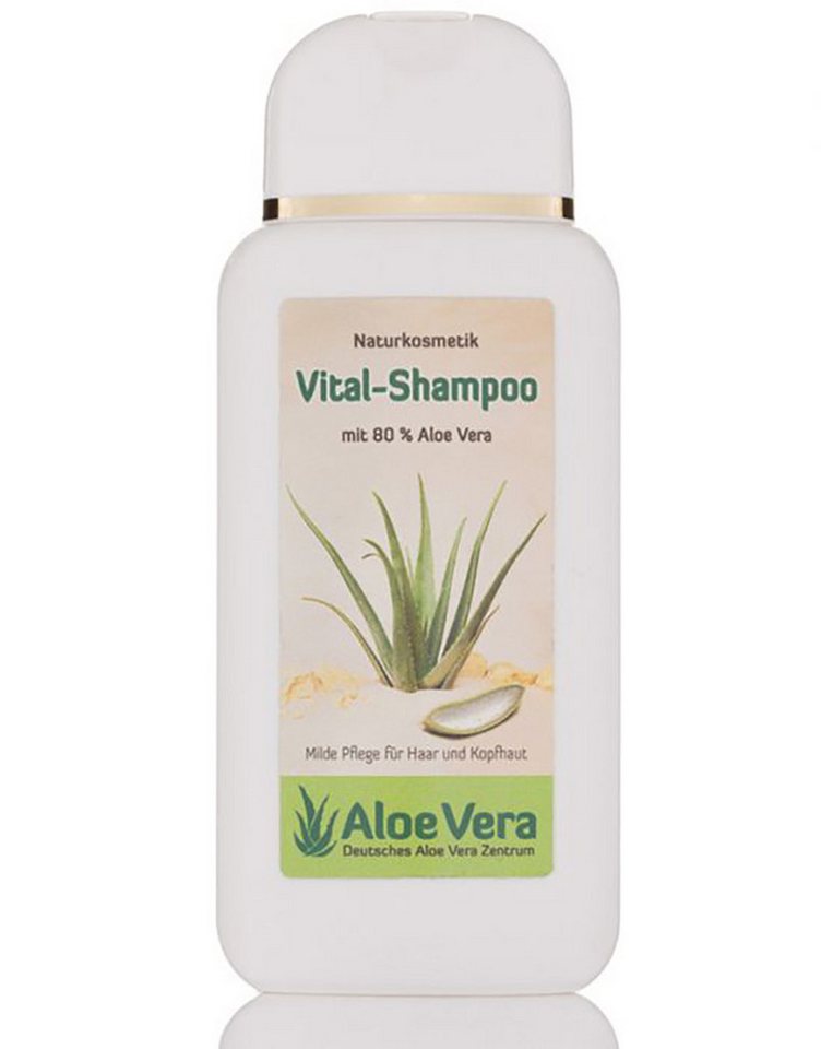 Deutsches Aloe Vera Zentrum GmbH Haarshampoo Vital-Shampoo mit Aloe Vera von Deutsches Aloe Vera Zentrum GmbH