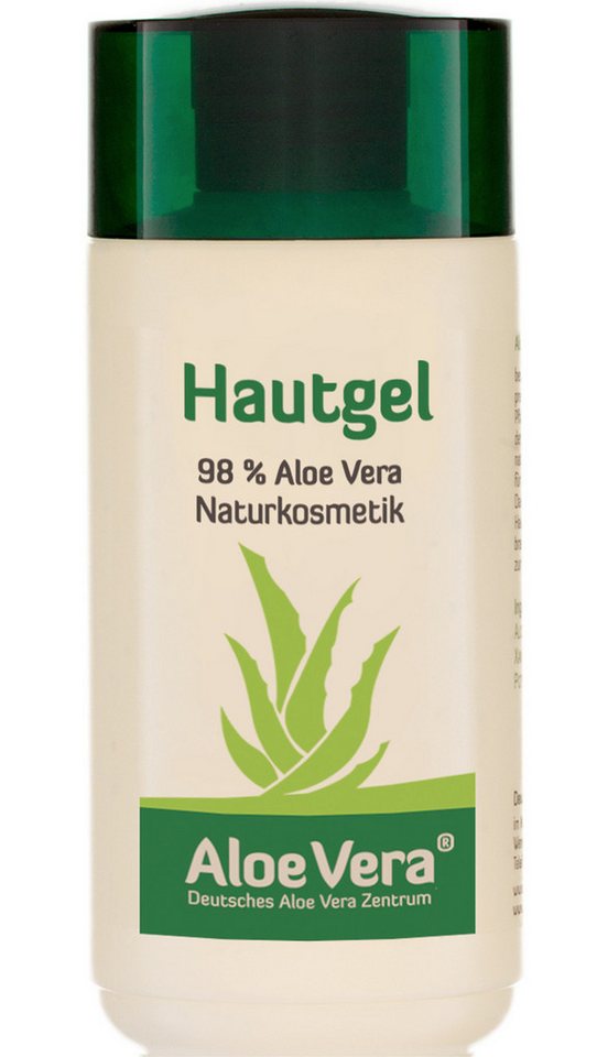 Deutsches Aloe Vera Zentrum GmbH Körpergel Aloe Vera Hautgel 98 % von Deutsches Aloe Vera Zentrum GmbH