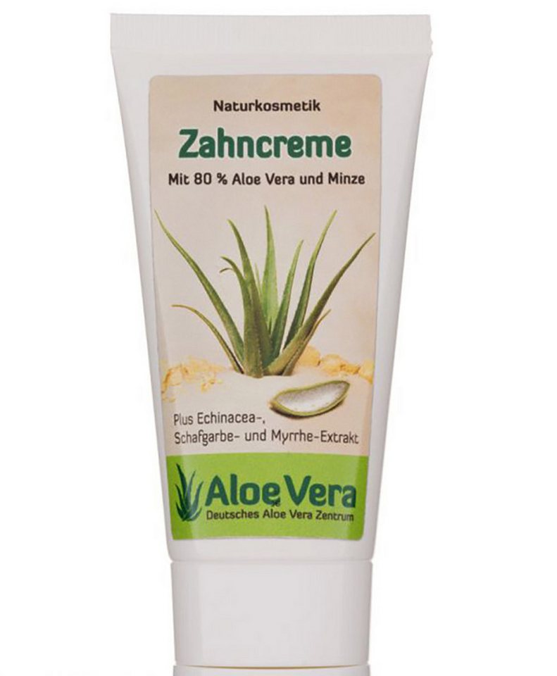 Deutsches Aloe Vera Zentrum GmbH Zahnpasta Aloe Vera Zahncreme von Deutsches Aloe Vera Zentrum GmbH