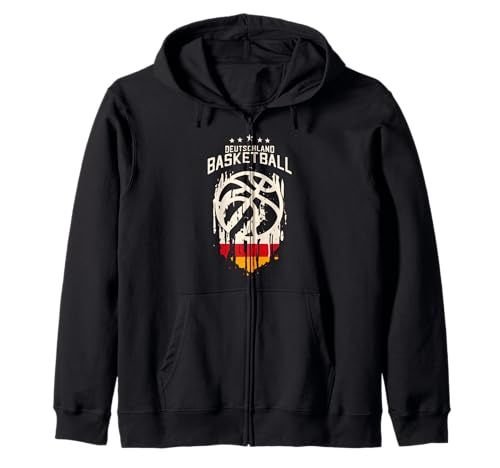 Deutschland Basketball Weltmeister, Herren, Damen und Kinder Kapuzenjacke von Deutschland Basketball, für Trainer und Team.