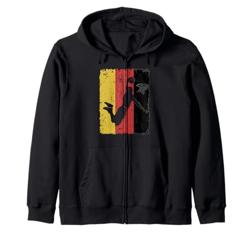 Deutschland Basketball Weltmeister, Herren, Damen und Kinder Kapuzenjacke von Deutschland Basketball, für Trainer und Team.