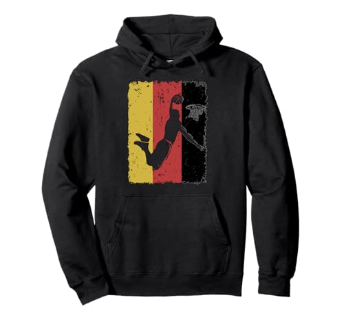 Deutschland Basketball Weltmeister, Herren, Damen und Kinder Pullover Hoodie von Deutschland Basketball, für Trainer und Team.