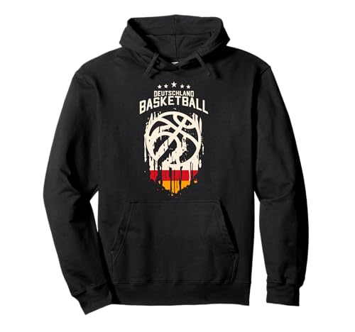 Deutschland Basketball Weltmeister, Herren, Damen und Kinder Pullover Hoodie von Deutschland Basketball, für Trainer und Team.