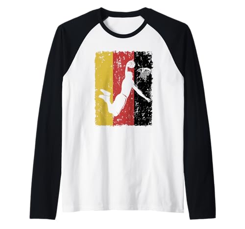 Deutschland Basketball Weltmeister, Herren, Damen und Kinder Raglan von Deutschland Basketball, für Trainer und Team.