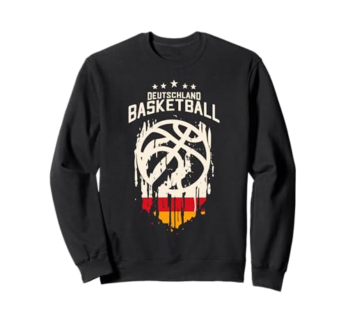 Deutschland Basketball Weltmeister, Herren, Damen und Kinder Sweatshirt von Deutschland Basketball, für Trainer und Team.