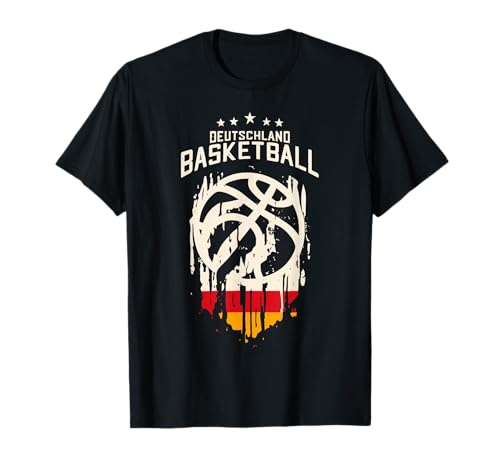 Deutschland Basketball Weltmeister, Herren, Damen und Kinder T-Shirt von Deutschland Basketball, für Trainer und Team.