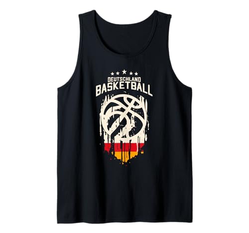 Deutschland Basketball Weltmeister, Herren, Damen und Kinder Tank Top von Deutschland Basketball, für Trainer und Team.
