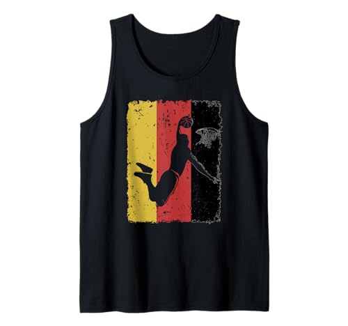 Deutschland Basketball Weltmeister, Herren, Damen und Kinder Tank Top von Deutschland Basketball, für Trainer und Team.