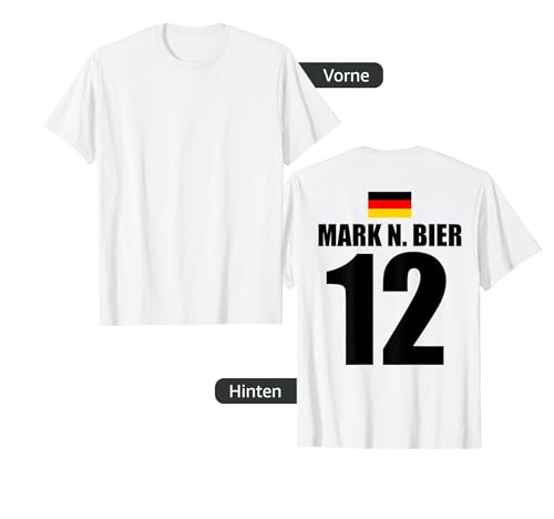 Herren Sauf Trikot Party & Scherz Outfit Mallorca Ibiza Herrentag T-Shirt von Deutschland Sauf Trikot Das Original Partyoutfit