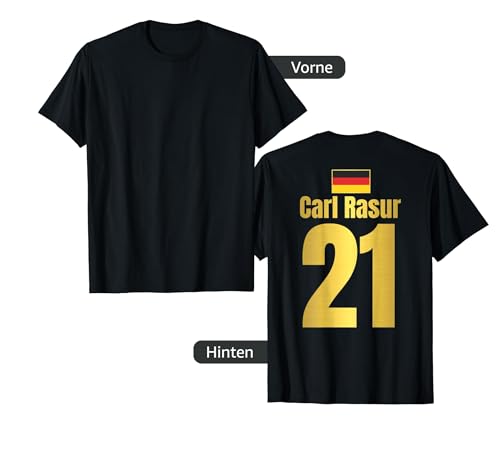 Herren Kostüm Karneval & Fasching Deutschland Sauf Trikot Mallorca T-Shirt von Deutschland Sauf Trikot & Mallorca Partyshirts