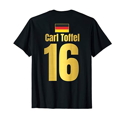 Herren Kostüm Karneval & Fasching Deutschland Sauf Trikot Mallorca T-Shirt von Deutschland Sauf Trikot & Mallorca Partyshirts