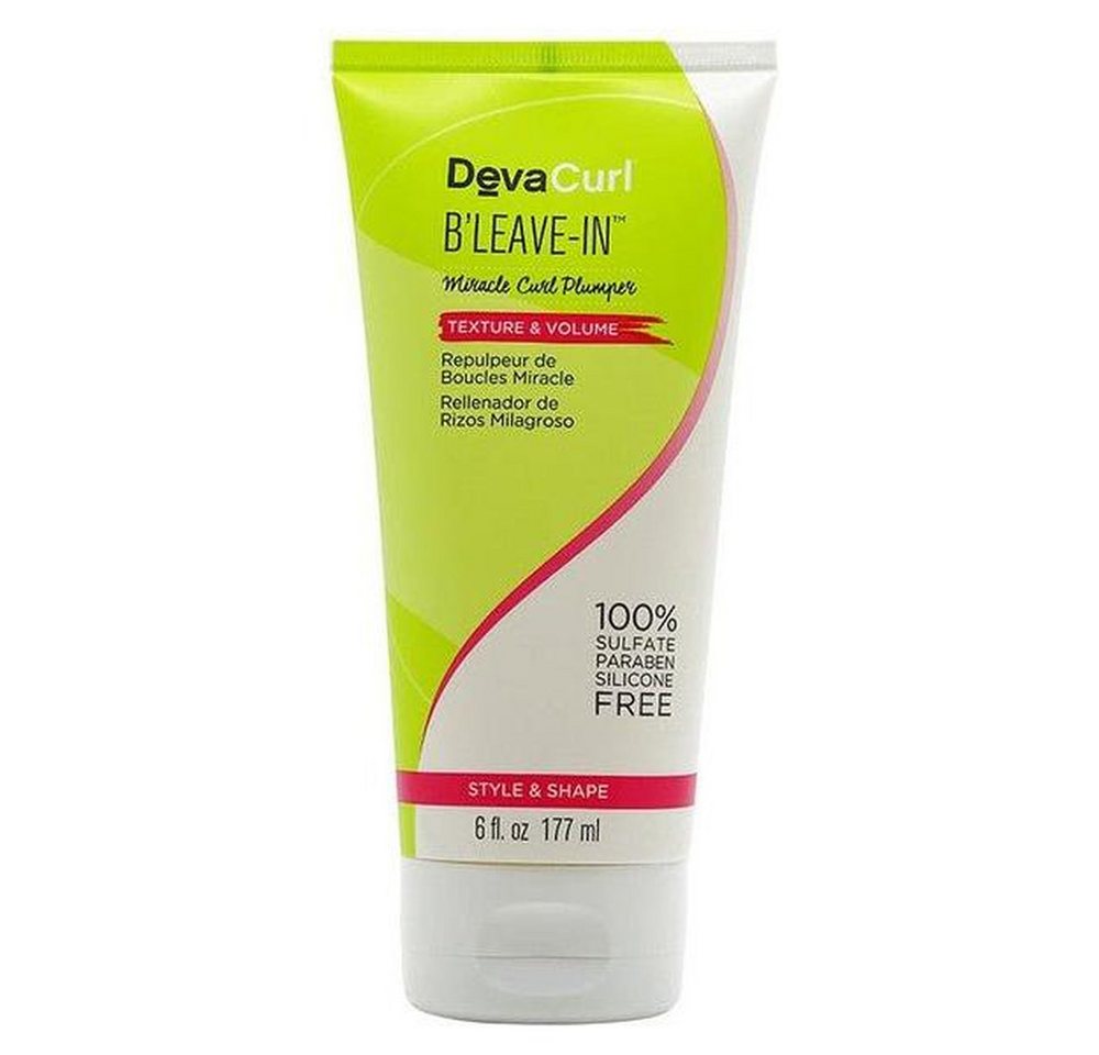 Devacurl Haarspülung DevaCurl B'Leave-In Miracle Curl Plumper 177ml Devacurl Haarspülung DevaCurl B'Leave-In Miracle Curl Plumper 177ml von Devacurl