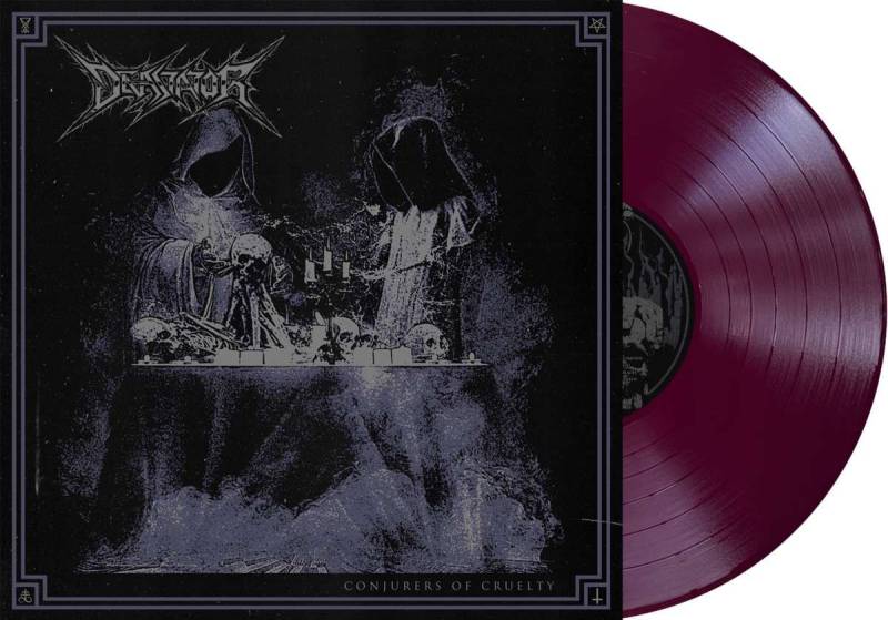 Conjurers of cruelty von Devastator - LP (Coloured, Limited Edition, Standard) von Devastator