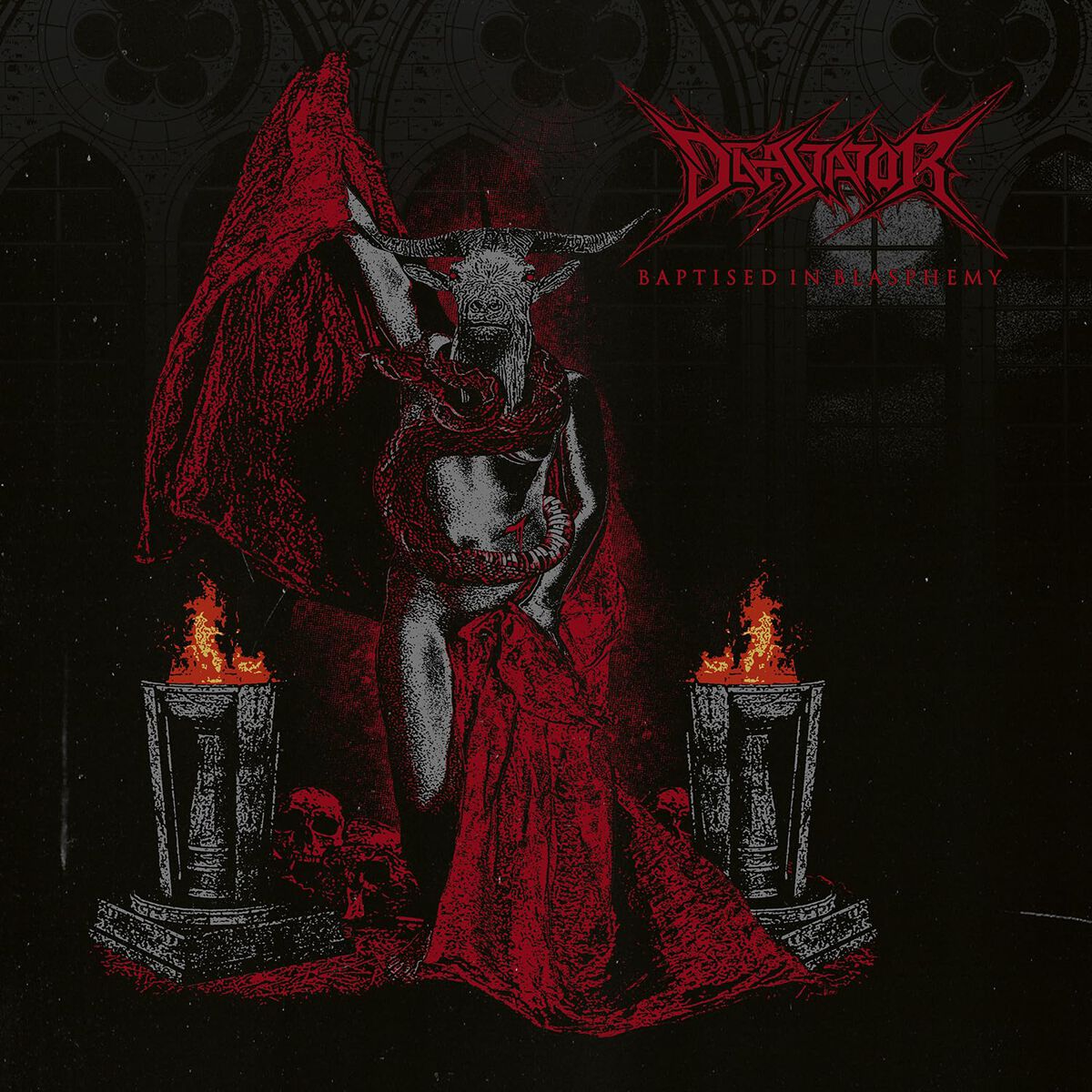 Devastator Baptised in blasphemy CD multicolor Devastator Baptised in blasphemy CD multicolor von Devastator